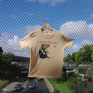 Cats are the Pits! Graphic Tee